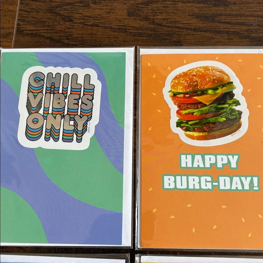 🆕American Greetings 8 Piece Birthday Card Bundle